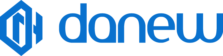 Logo de DANEW